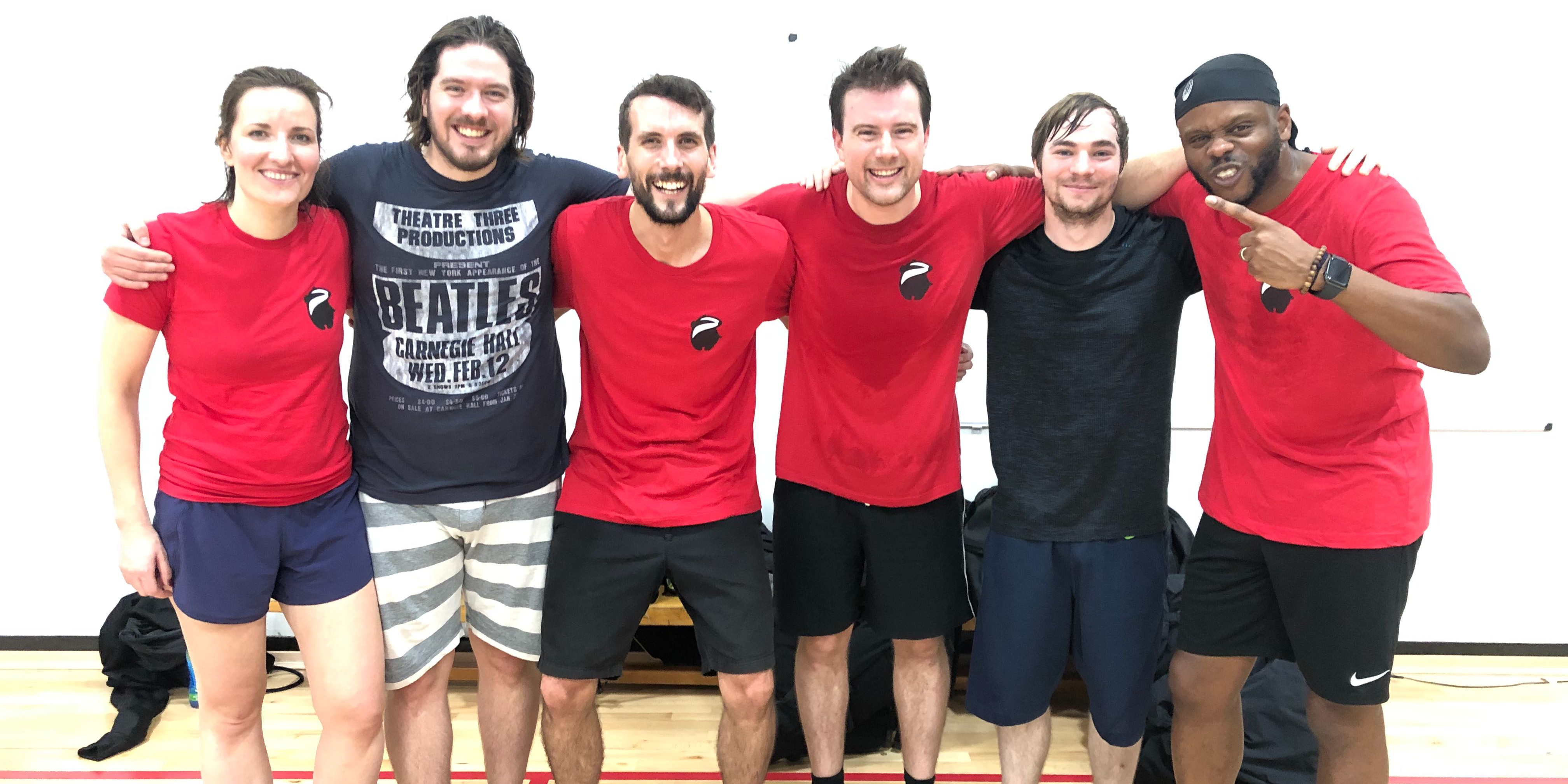 Our dodgeball team
