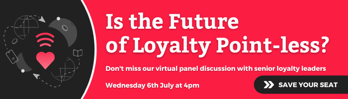 Future of Loyalty is Point-less Event Banner | Red Badger
