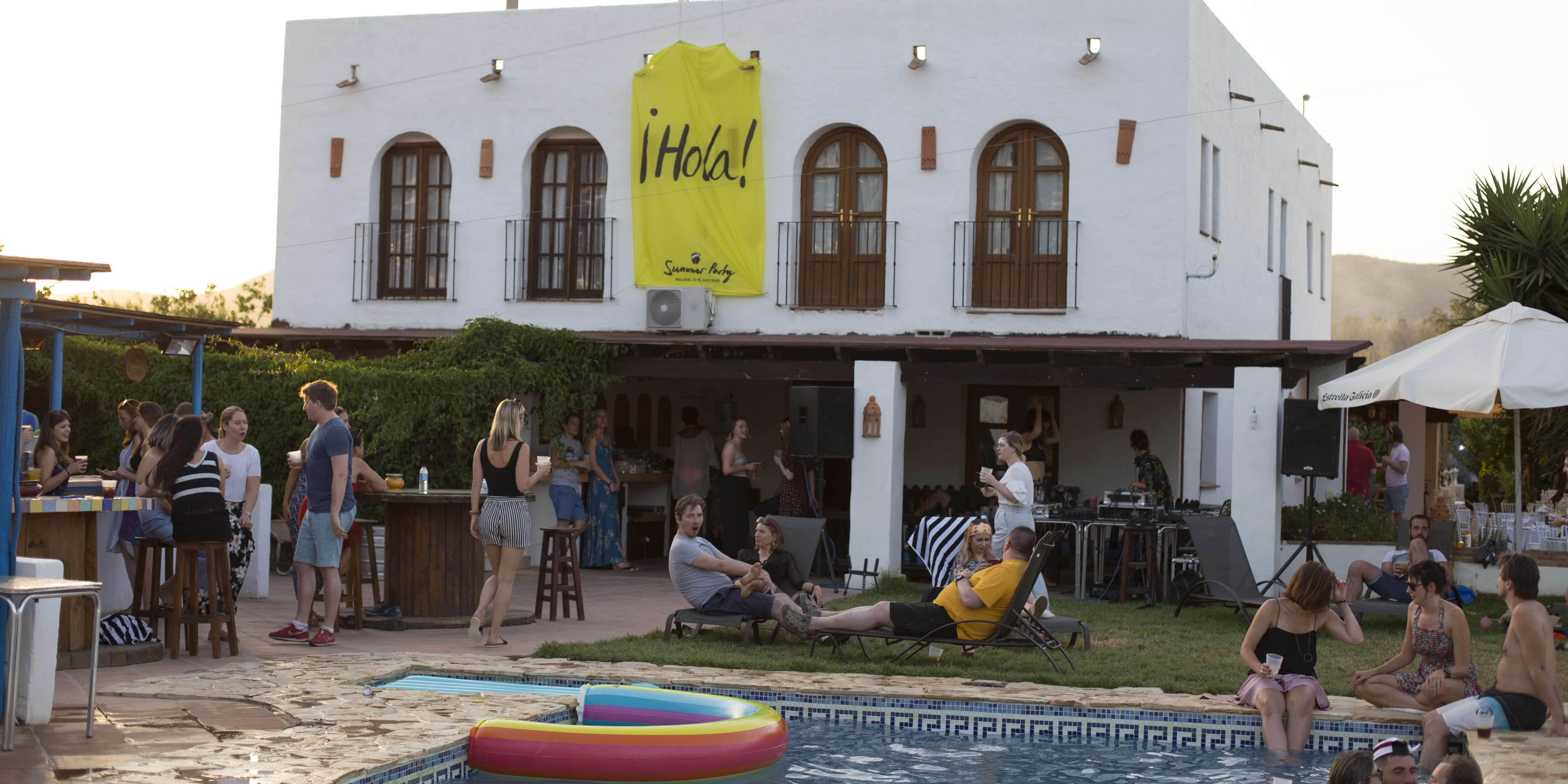 Photo from the summer party