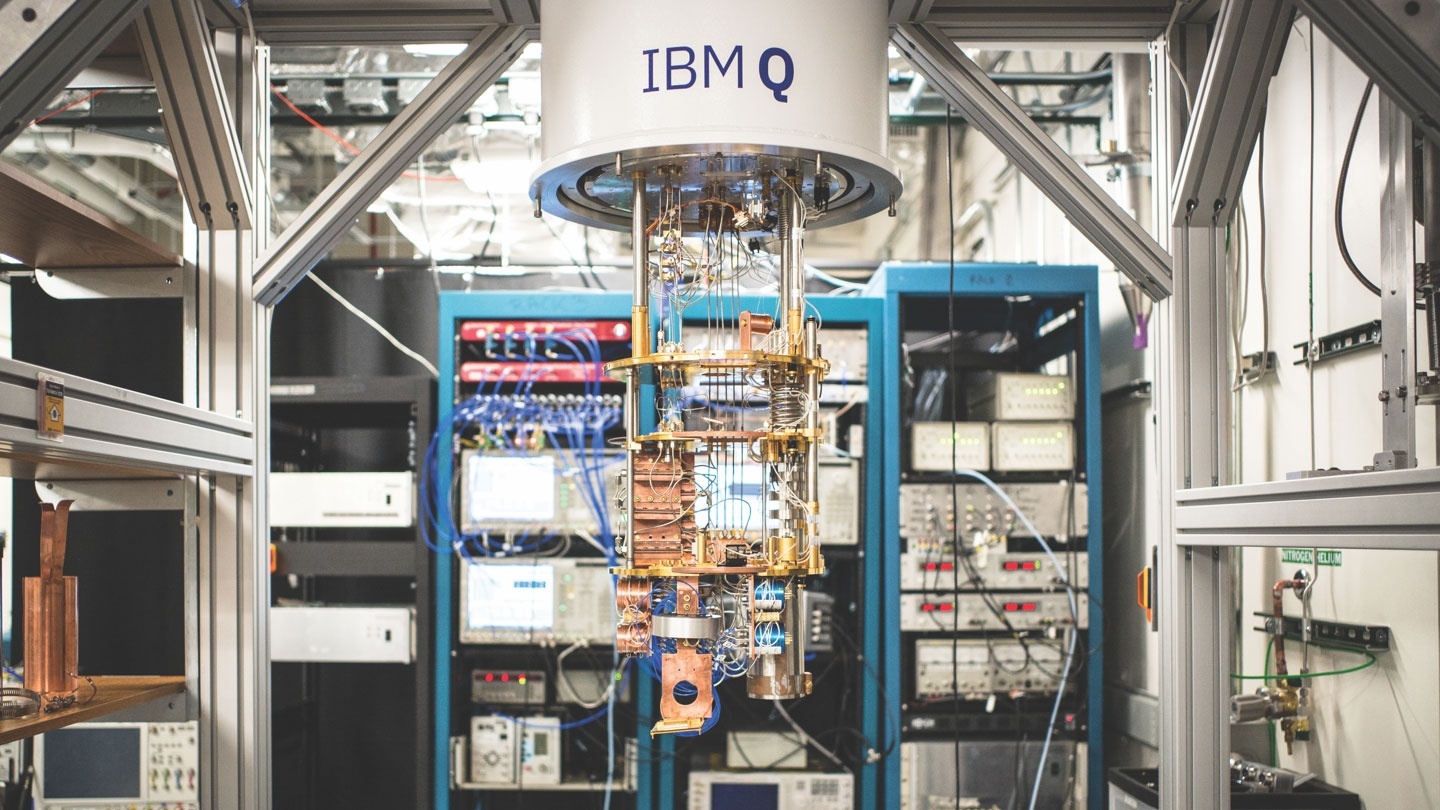 A picture of the IBMQ
