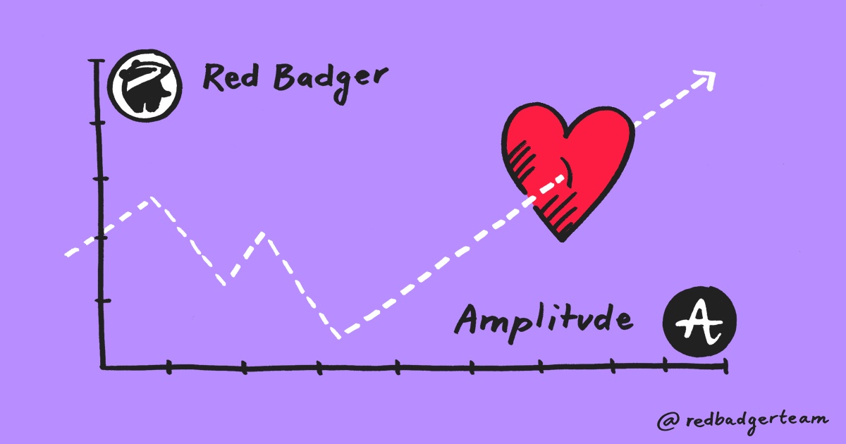 Red Badger & Amplitude partnership picture