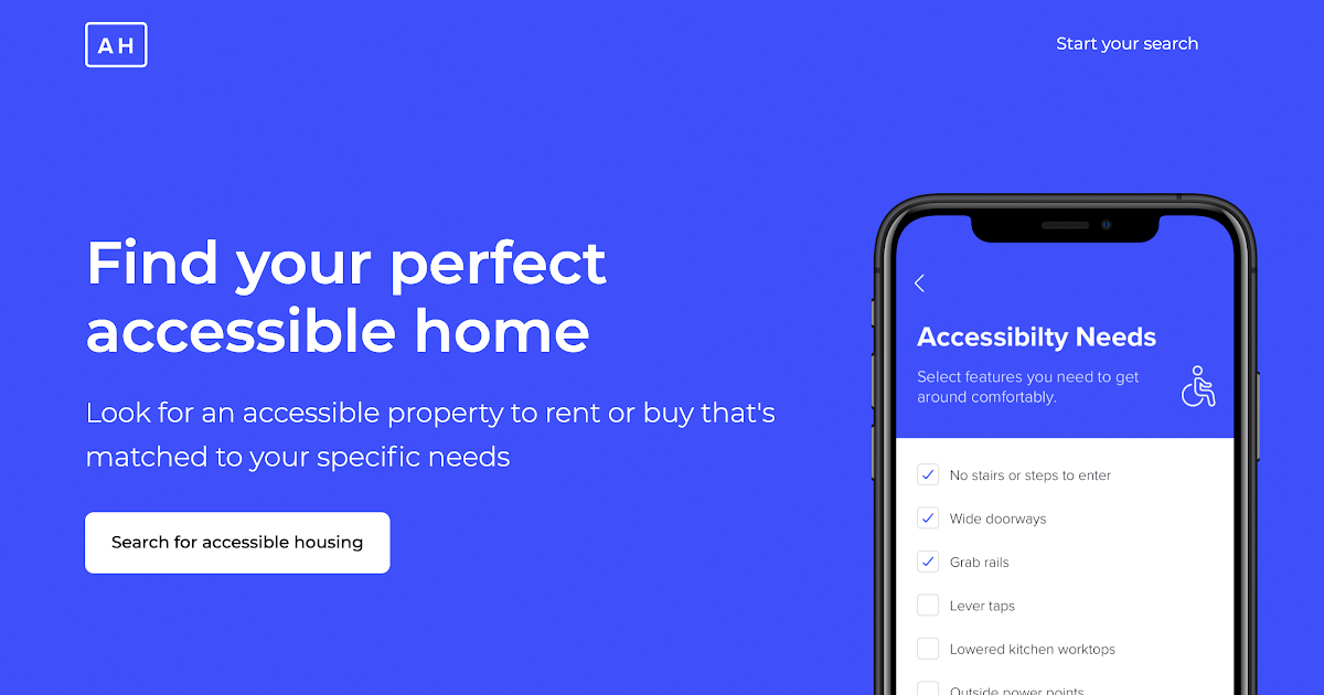My Accessible Housing