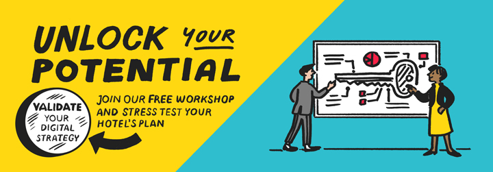 Digital Strategy Workshop 4 - Hospitality | Red Badger