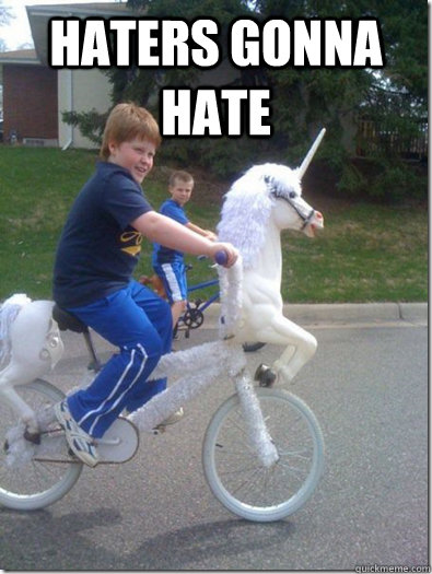 not a unicorn