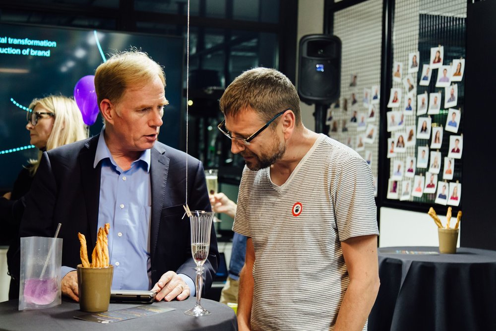   David Wood and  Stu Harris , Red Badger’s Chief Scientist   