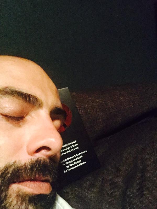 sleepy CEO