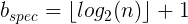 The equation- 