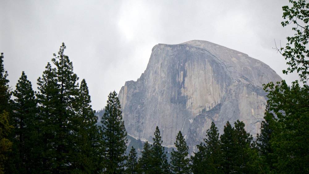 Half Dome peak