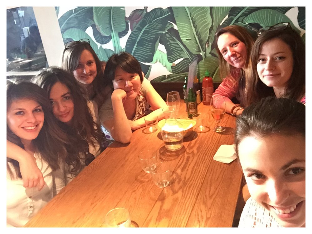 Ladies Badger monthly dinner #badgerlife