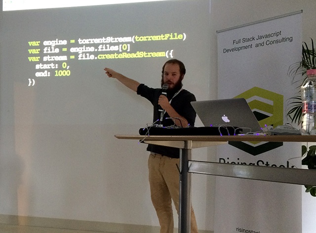 Torrent with Node