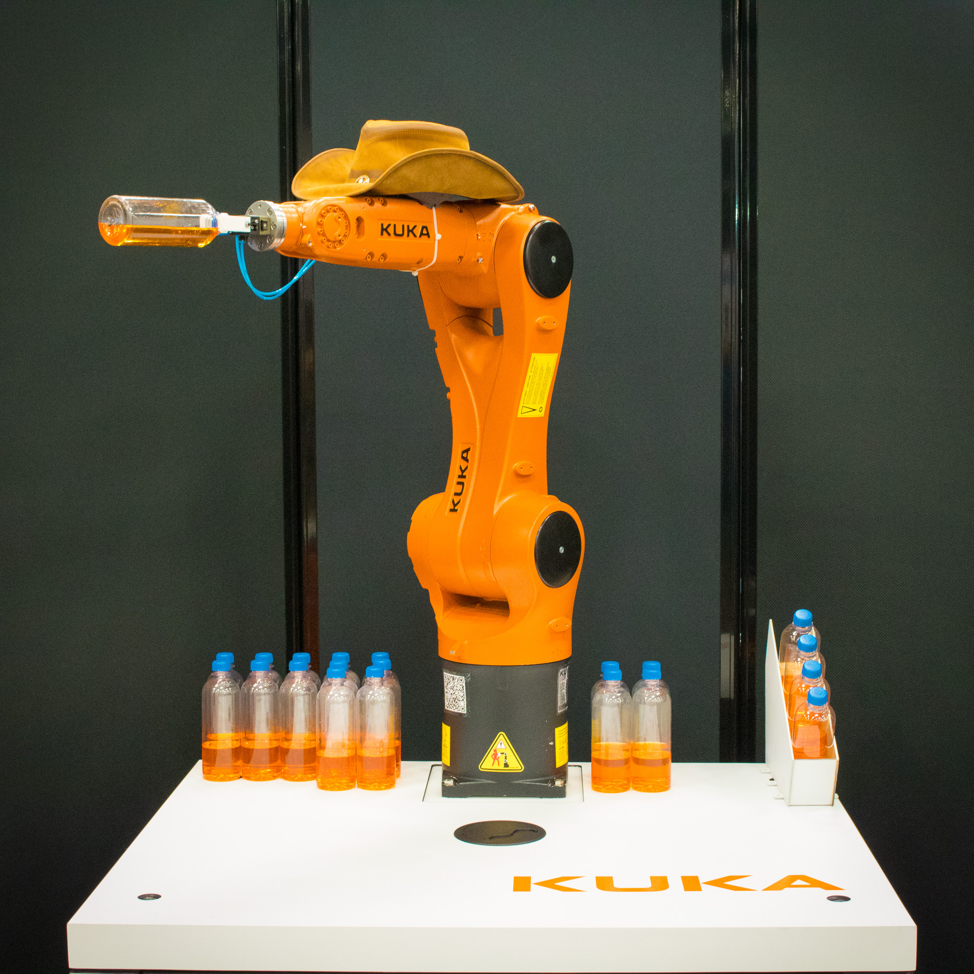 Some robots are more approachable than others