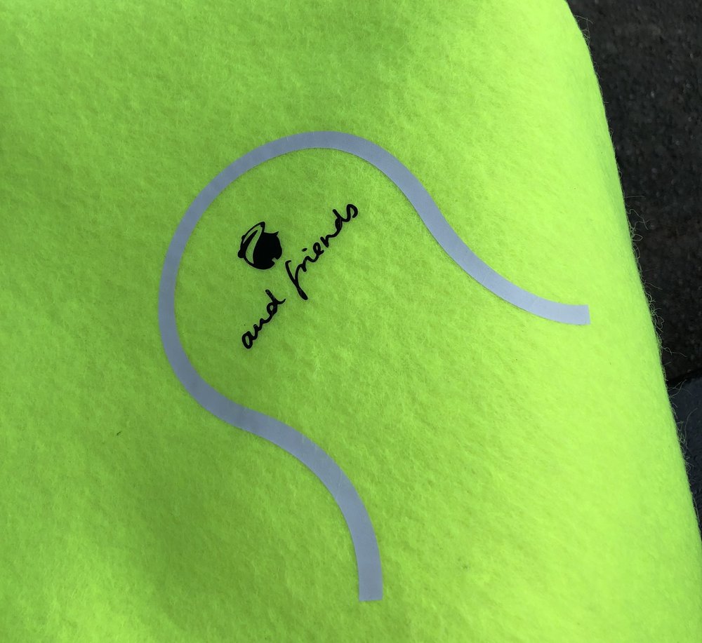  Test of heat transfer vinyl graphics by TotShirts 