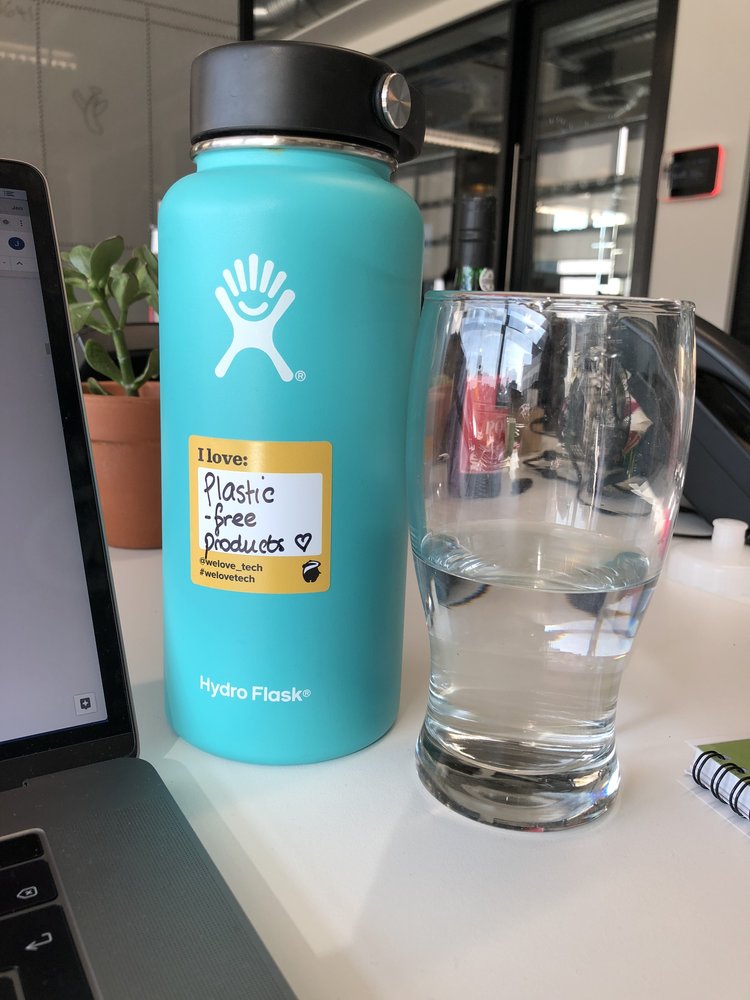  My reusable drink bottle 