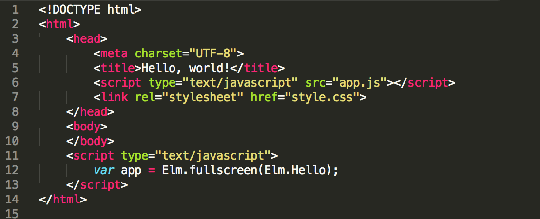Elm fullscreen