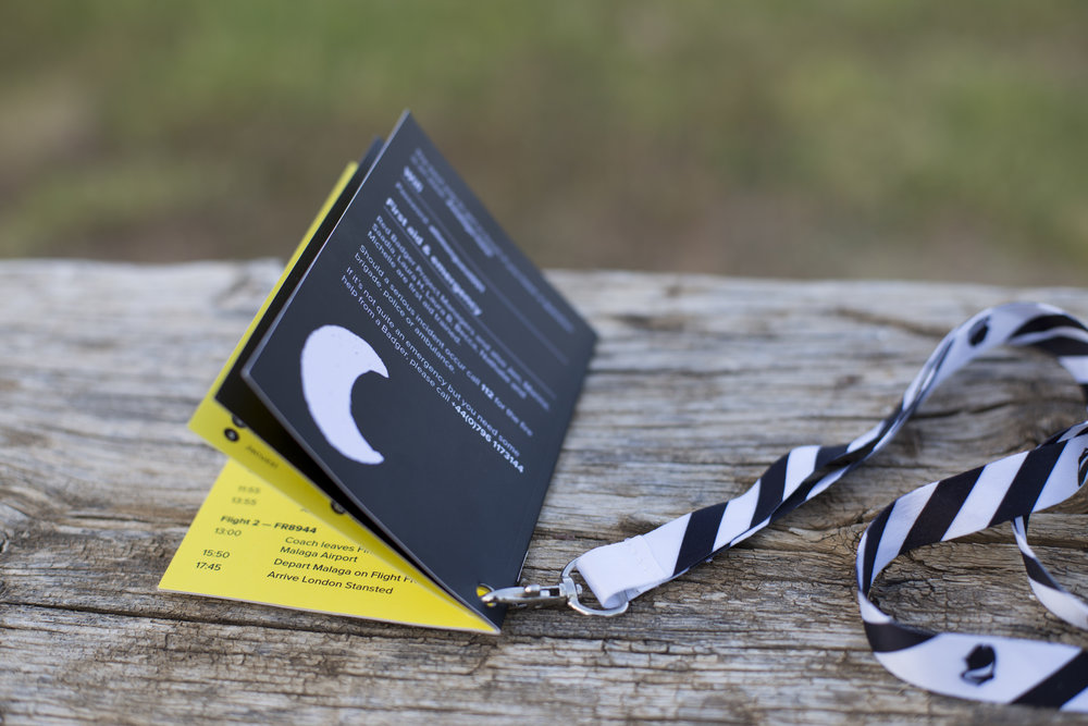 A shot of the back of the booklet featuring first aid and emergency information