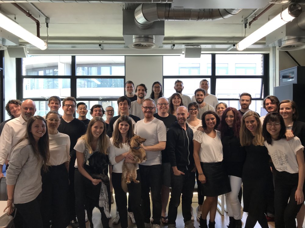  Our team dressed up in black and white 