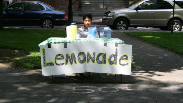 Lemonade Stall