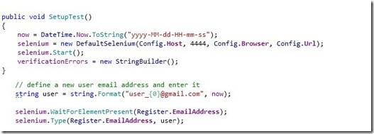 Create Unique User
