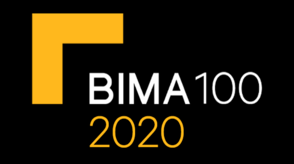 BIMA100 Badge